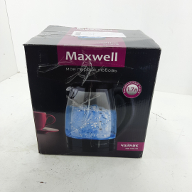  ̶2̶2̶0̶0̶р̶ Электрочайник Maxwell MW-1004 TR 498/15827 (+). Картинка 2